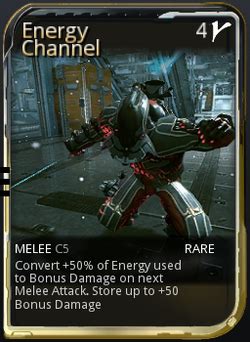 warframe energy channel.